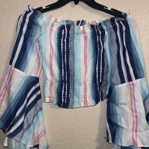 Crop Top Blouse